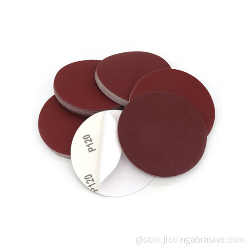 Abrasive Sand Disc 125mm 150mm psa backing self-adhesive sandpaper discs Supplier